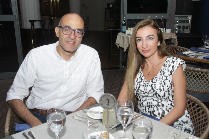 Khaled Ibrahim and Sylvana Nakhle